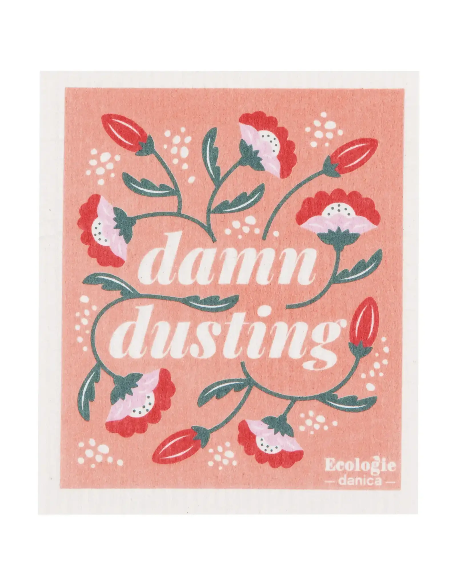 Damn Dusting Swedish Dishcloth
