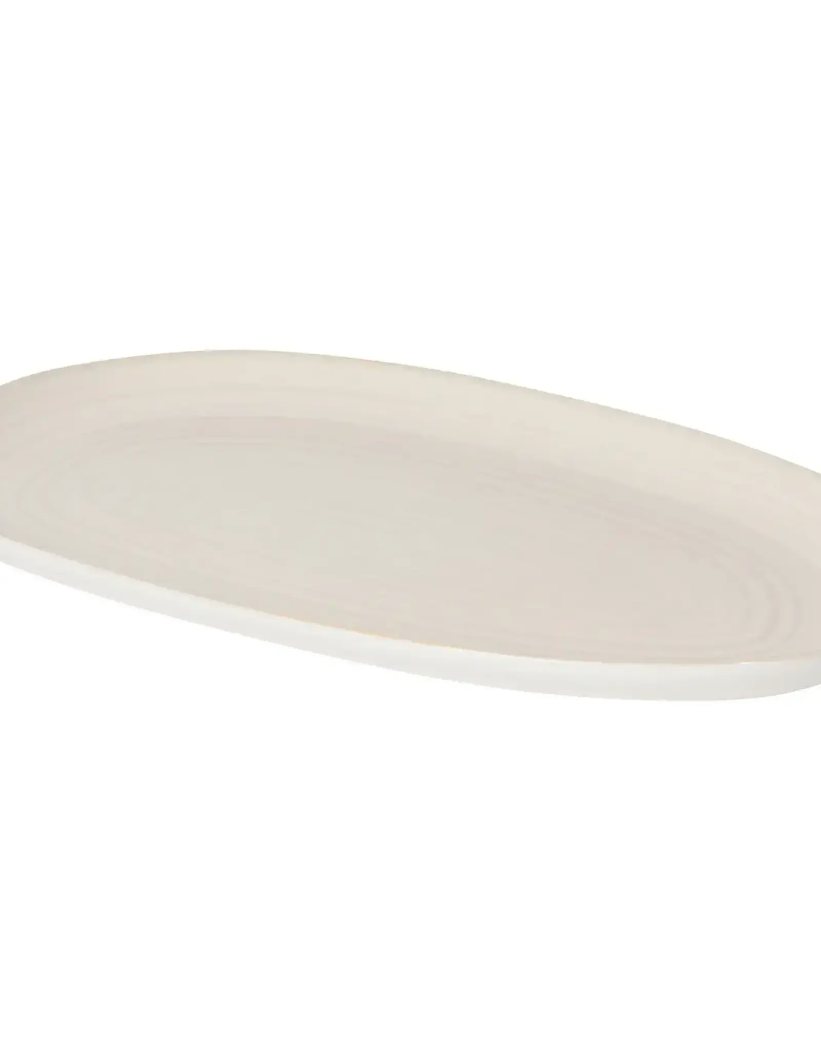 Oyster Aquarius Oval Platter 10.5 Inch