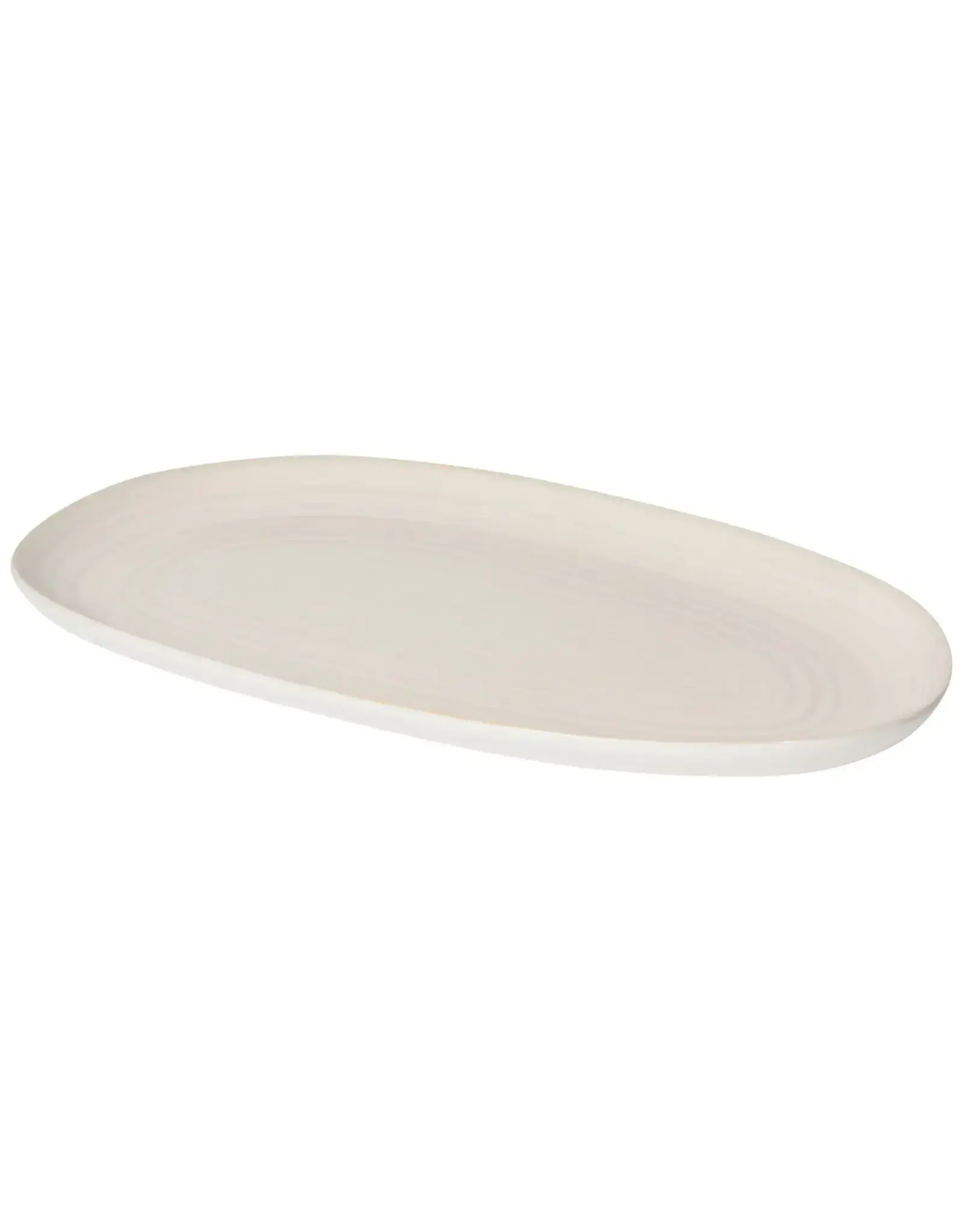 Oyster Aquarius Oval Platter 10.5 Inch