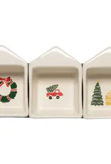 Jubilee Glitzmas Christmas Dipping Dish with Tray Set
