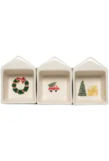 Jubilee Glitzmas Christmas Dipping Dish with Tray Set