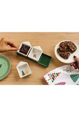 Jubilee Glitzmas Christmas Dipping Dish with Tray Set