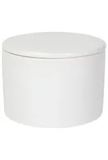 Matte White Butter Crock