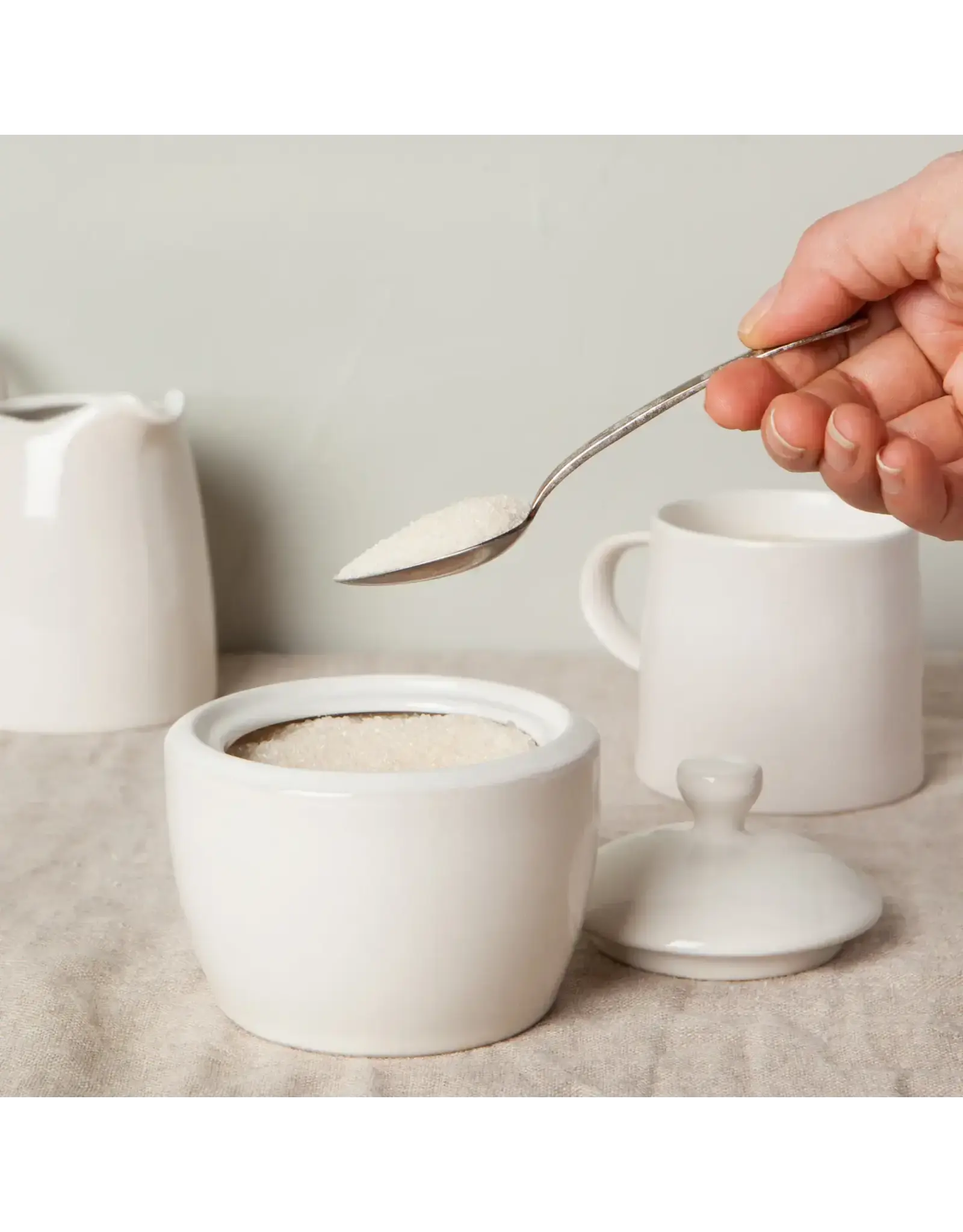 Aquarius Oyster Sugar Pot
