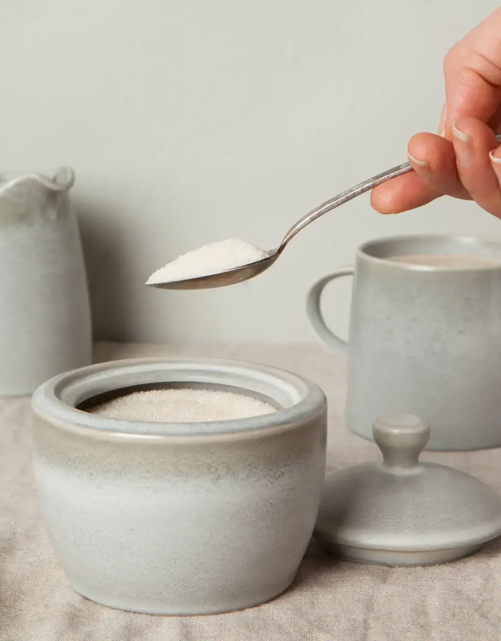 Aquarius Sage Sugar Pot