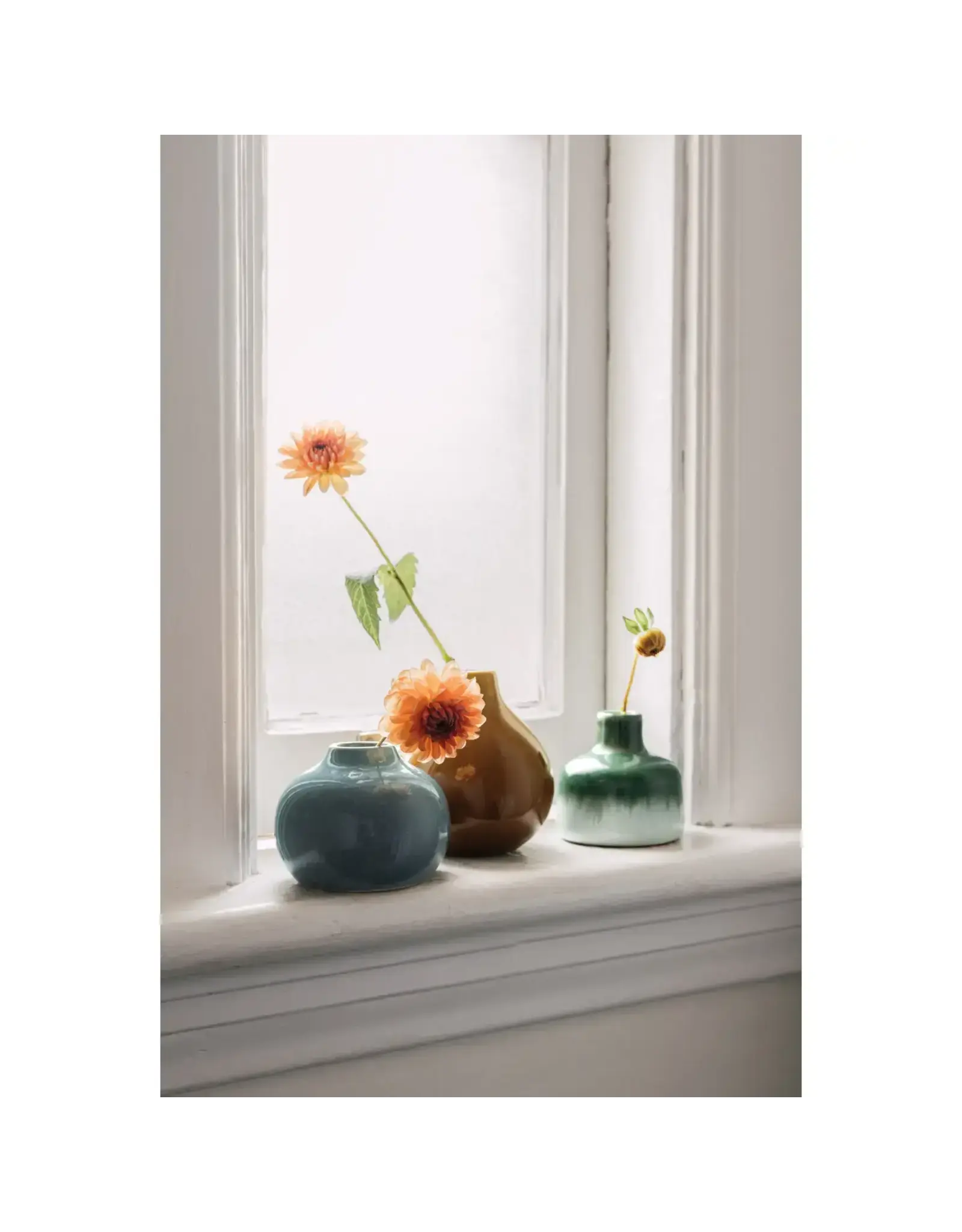 Heirloom Fir Ceramic Bud Vase