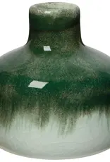 Heirloom Fir Ceramic Bud Vase