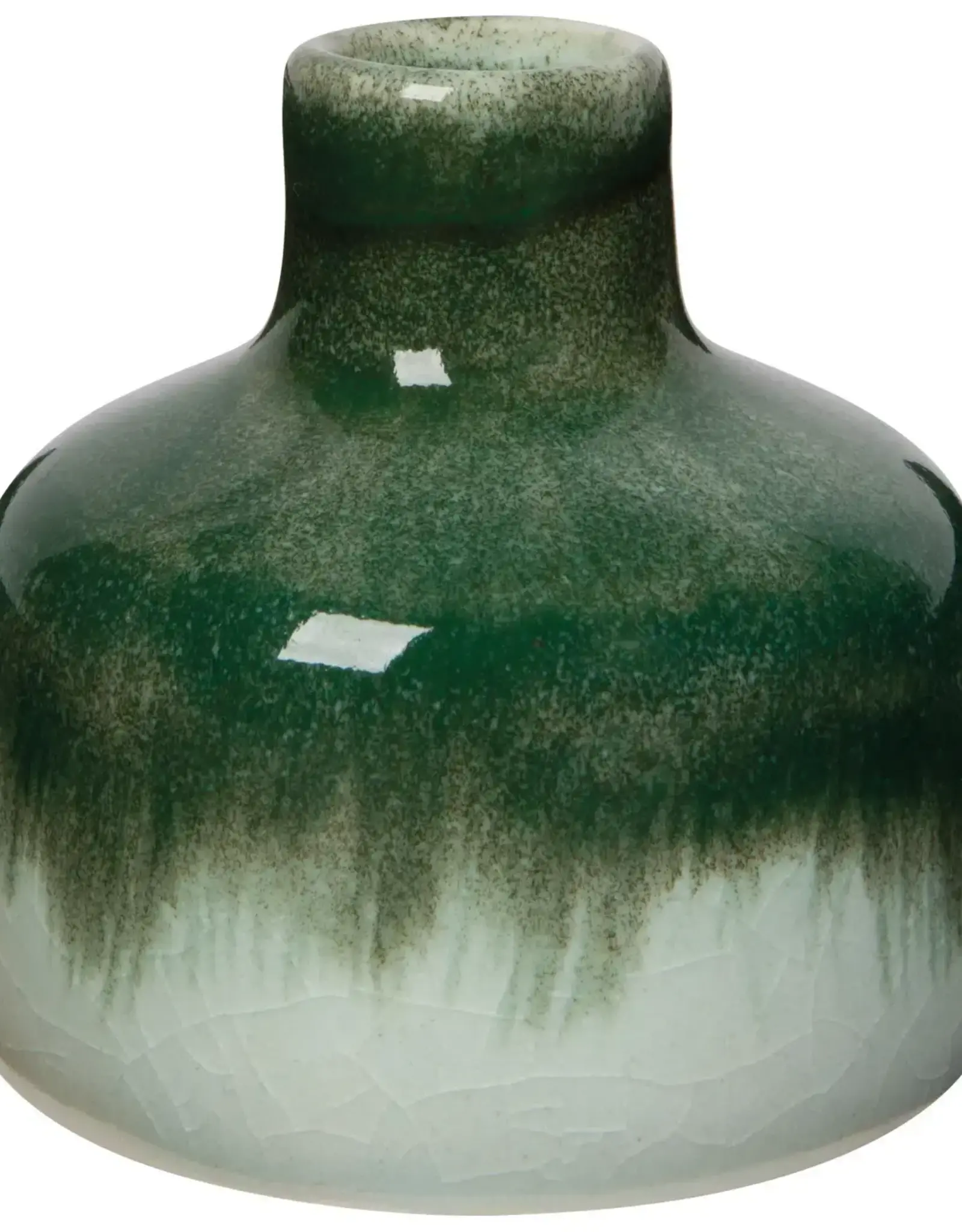 Heirloom Fir Ceramic Bud Vase