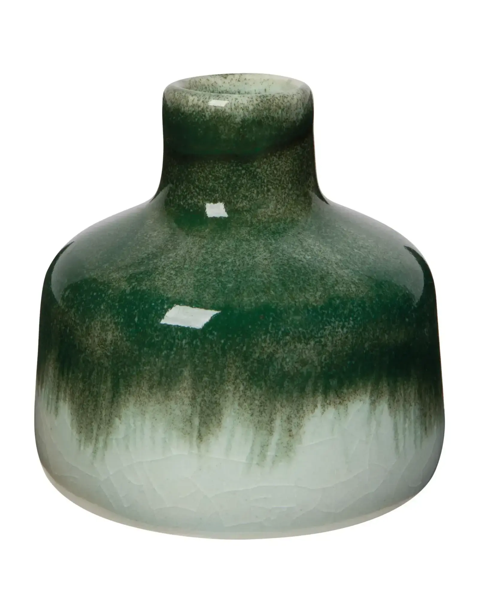 Heirloom Fir Ceramic Bud Vase