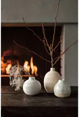 Heirloom Fleck Ceramic Bud Vase