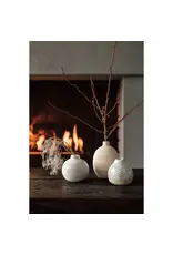 Heirloom Fleck Ceramic Bud Vase