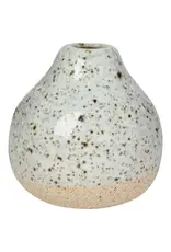Heirloom Fleck Ceramic Bud Vase