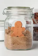 Gingerbread Terracotta Sugar Saver