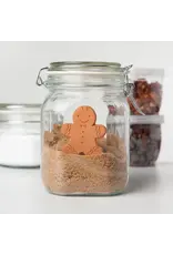 Gingerbread Terracotta Sugar Saver