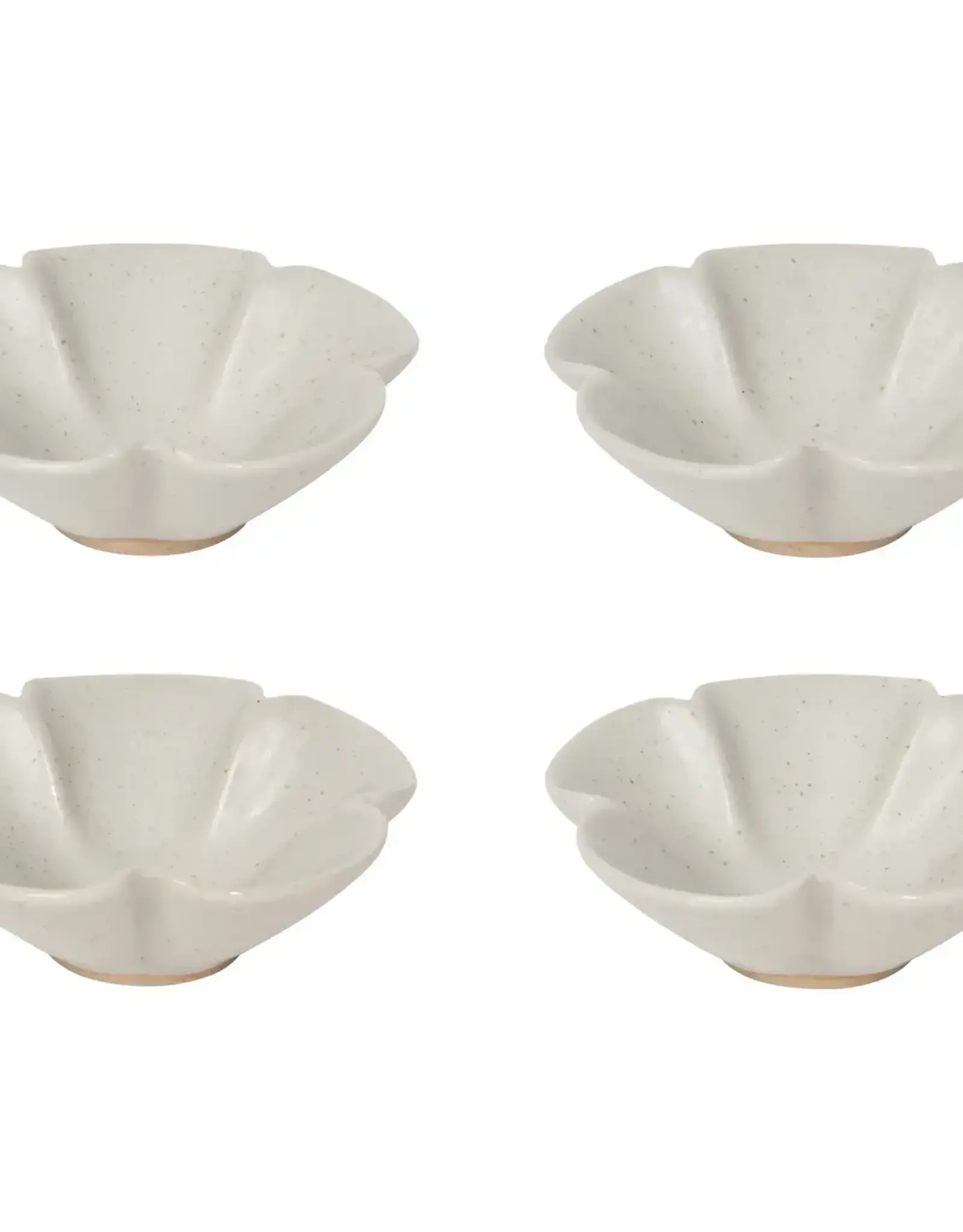 Sakura Pinch Bowls Set of 4