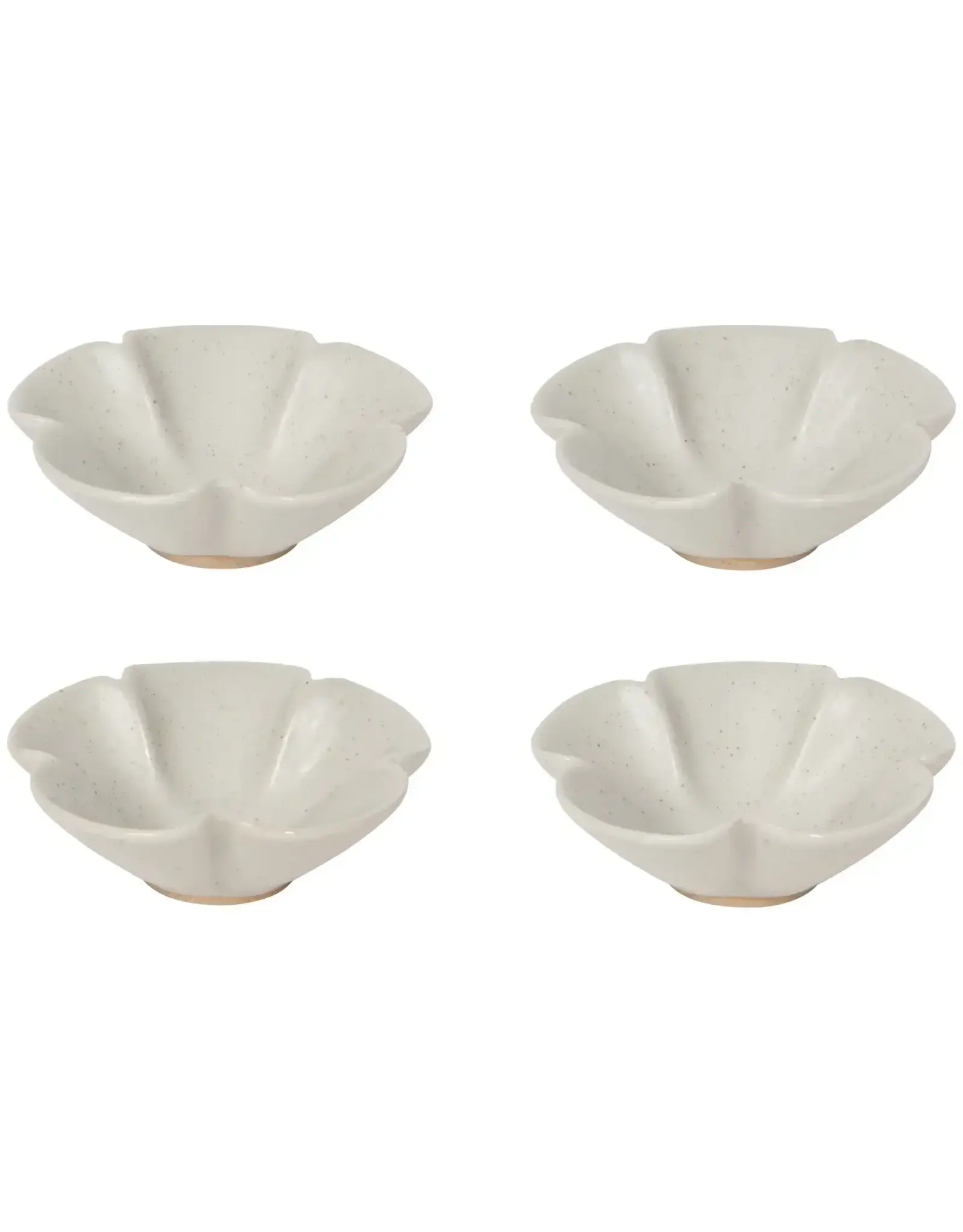 Sakura Pinch Bowls Set of 4
