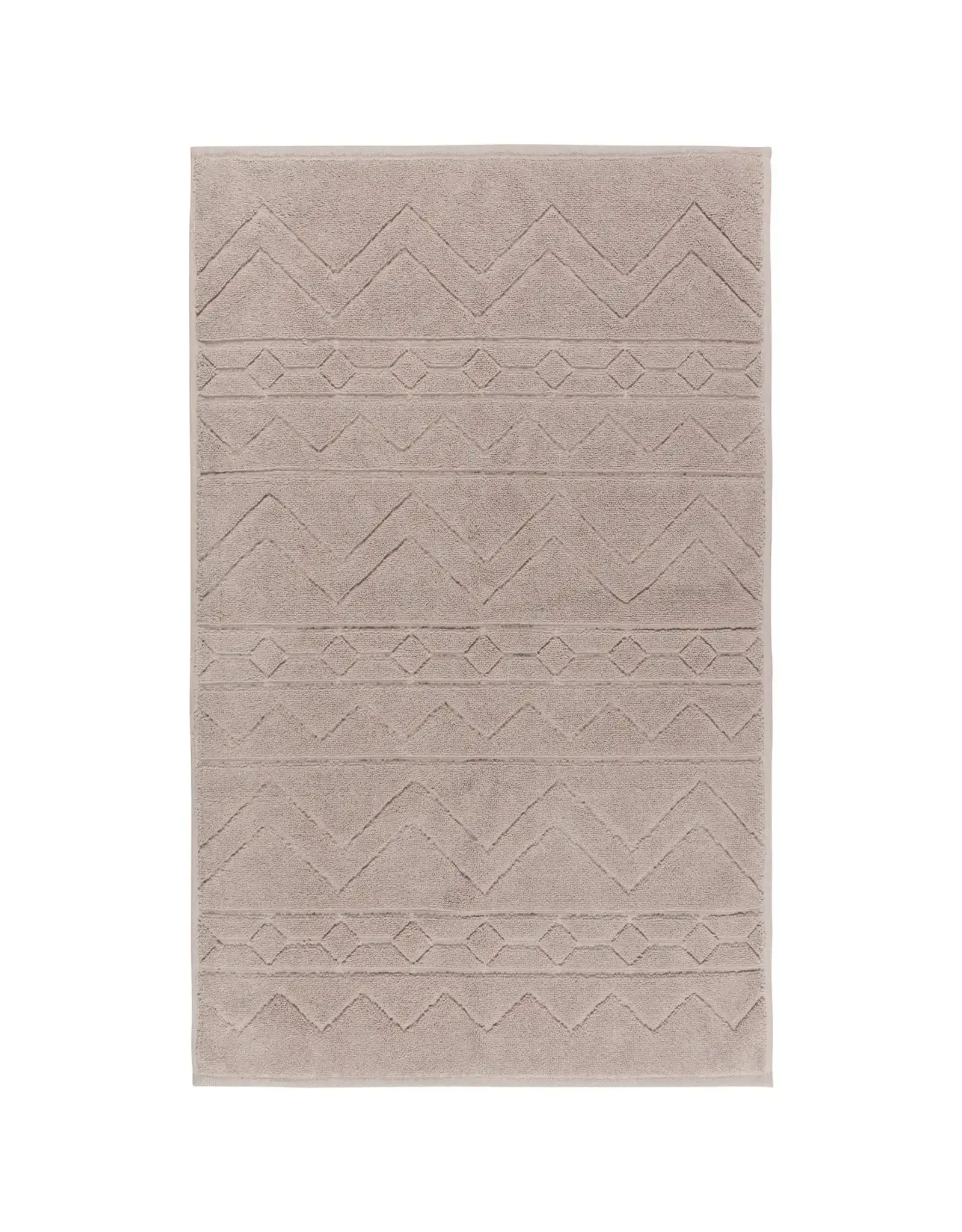 Stone Jacquard Bathmat
