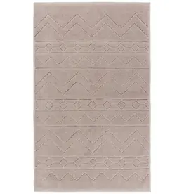 Stone Jacquard Bathmat