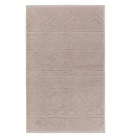 Stone Jacquard Bathmat