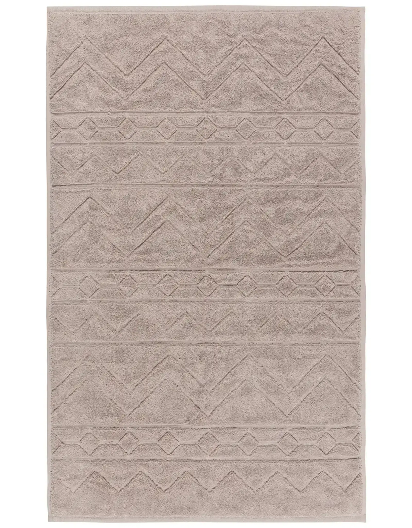 Stone Jacquard Bathmat