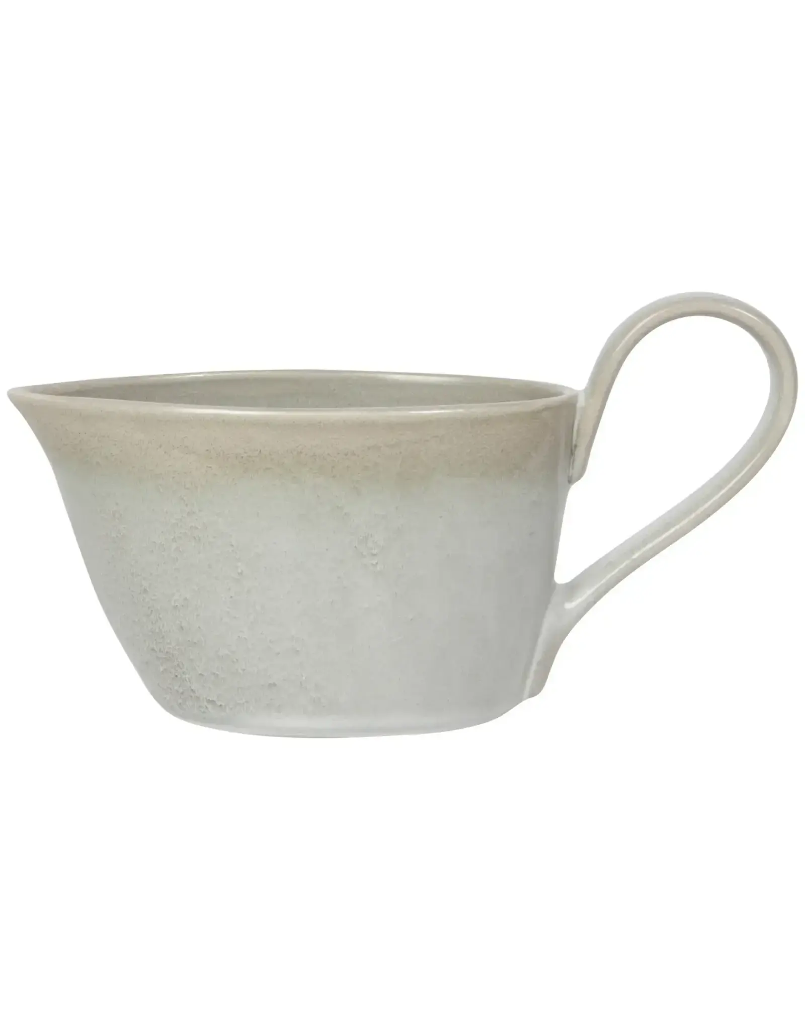 Aquarius Sage Gravy Boat