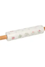 Camellia Stoneware Rolling Pin