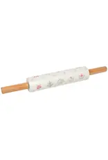 Camellia Stoneware Rolling Pin
