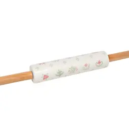 Camellia Stoneware Rolling Pin