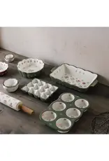 Camellia Stoneware Rolling Pin