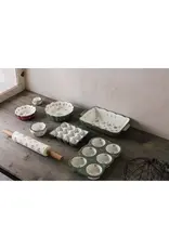 Camellia Stoneware Rolling Pin