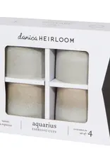 Aquarius Sage Espresso Cups Set of 4