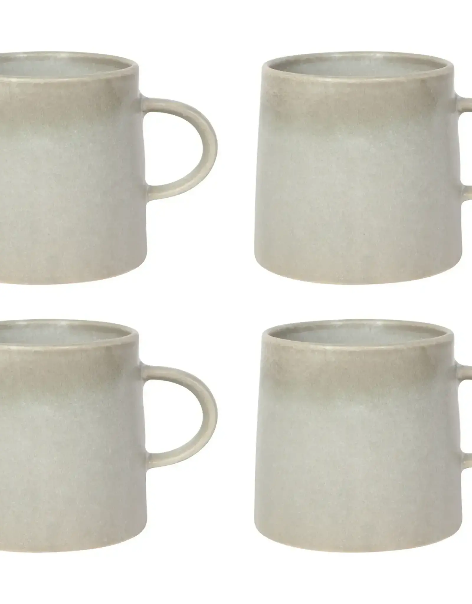 Aquarius Sage Espresso Cups Set of 4