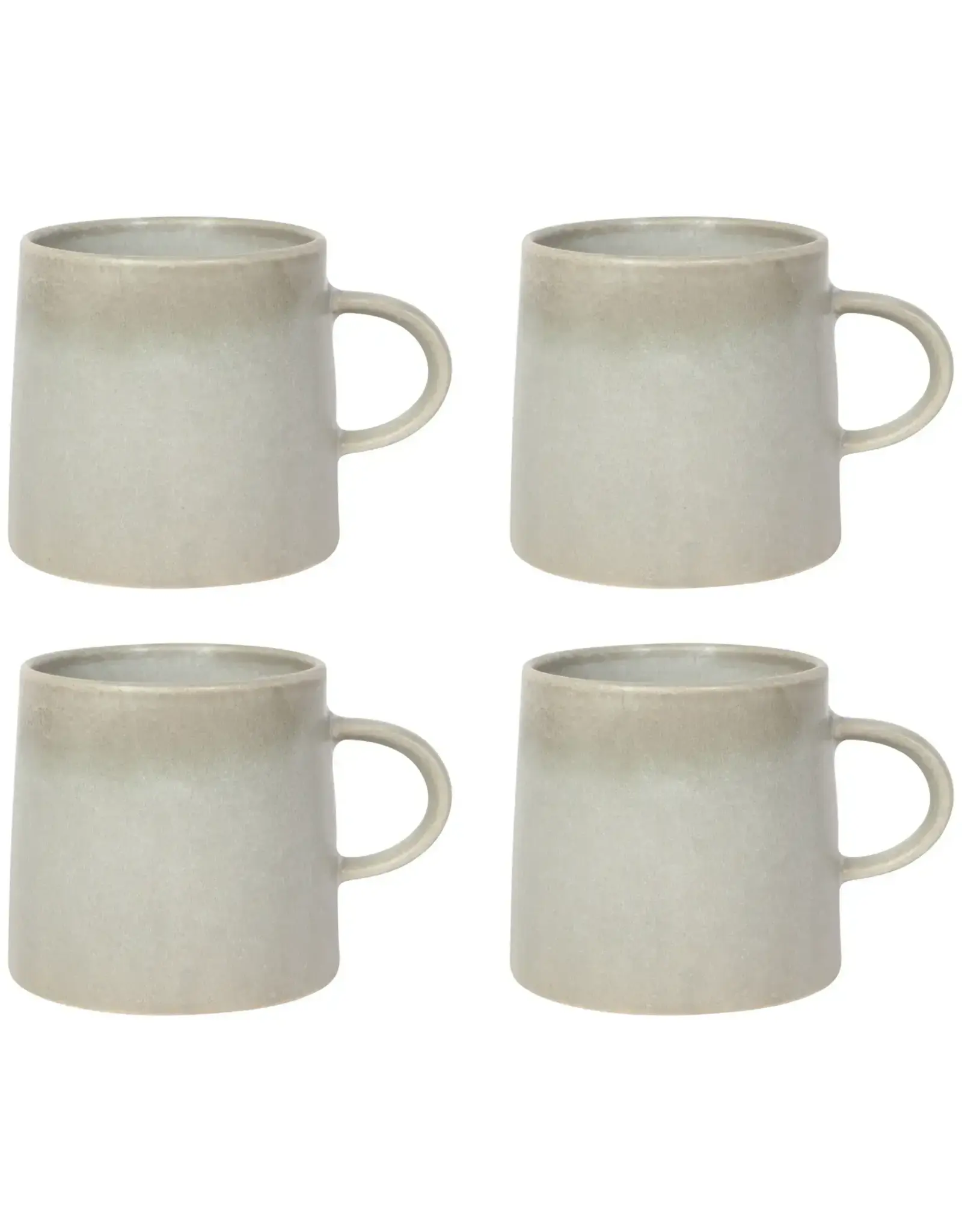 Aquarius Sage Espresso Cups Set of 4