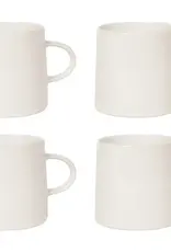 Aquarius Oyster Espresso Cups Set of 4