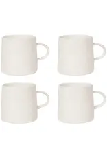 Aquarius Oyster Espresso Cups Set of 4