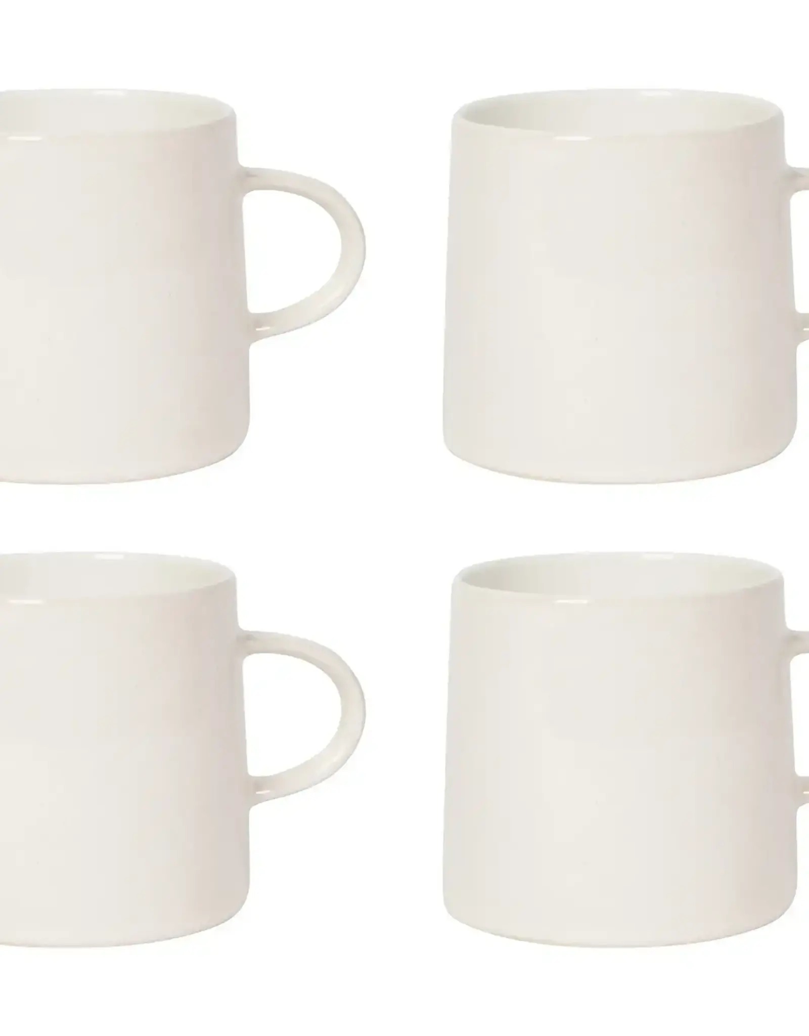 Aquarius Oyster Espresso Cups Set of 4
