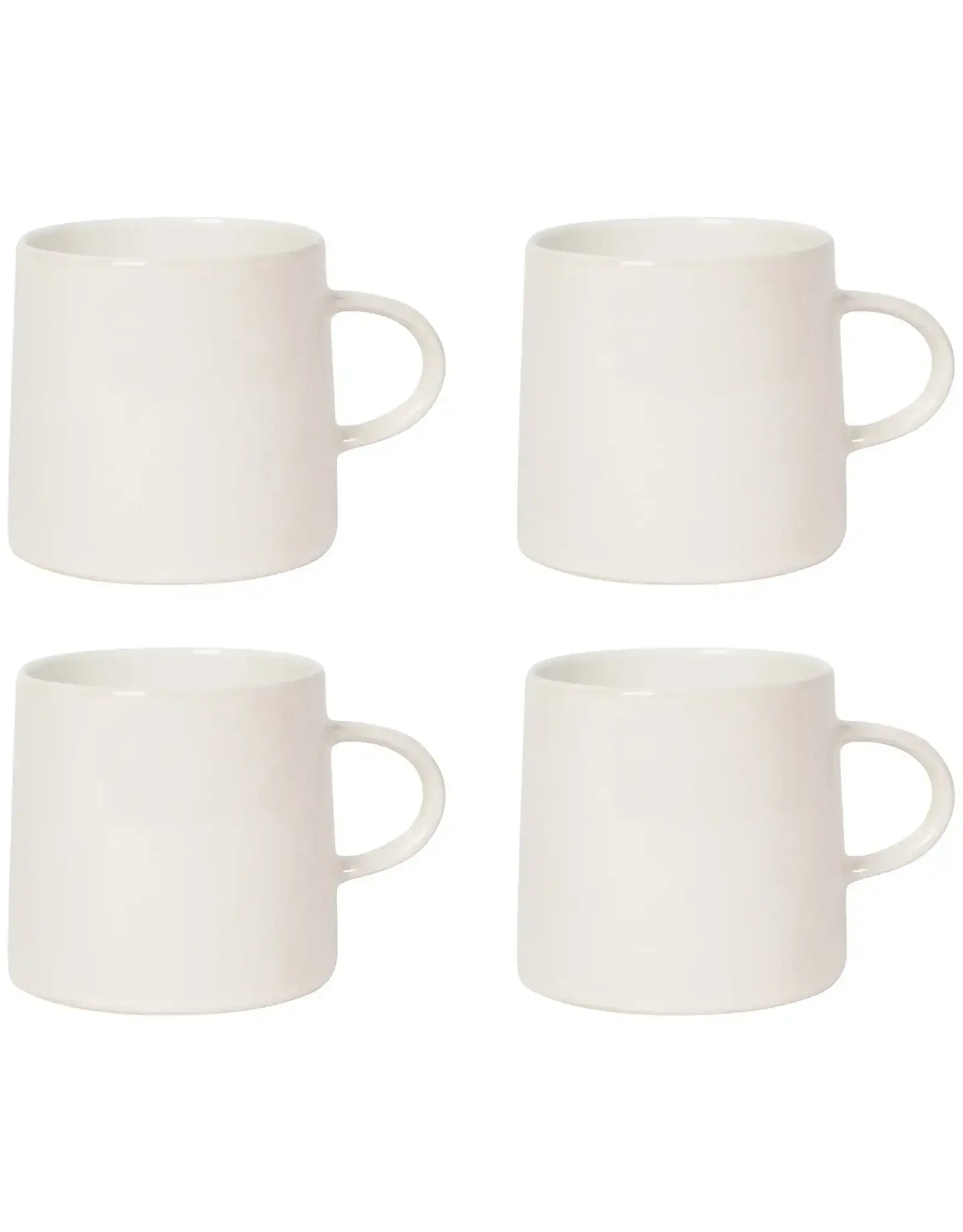 Aquarius Oyster Espresso Cups Set of 4