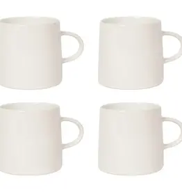 Aquarius Oyster Espresso Cups Set of 4