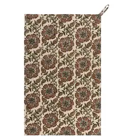 Heirloom Elysian Block Print Dishtowel