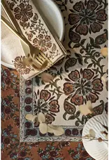 Heirloom Elysian Block Print Napkins Set of 4