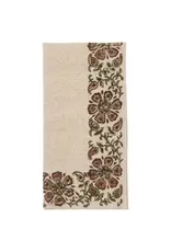 Heirloom Elysian Block Print Napkins Set of 4