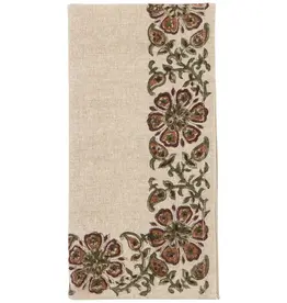 Heirloom Elysian Block Print Napkins Set of 4