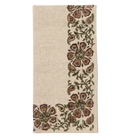 Heirloom Elysian Block Print Napkins Set of 4