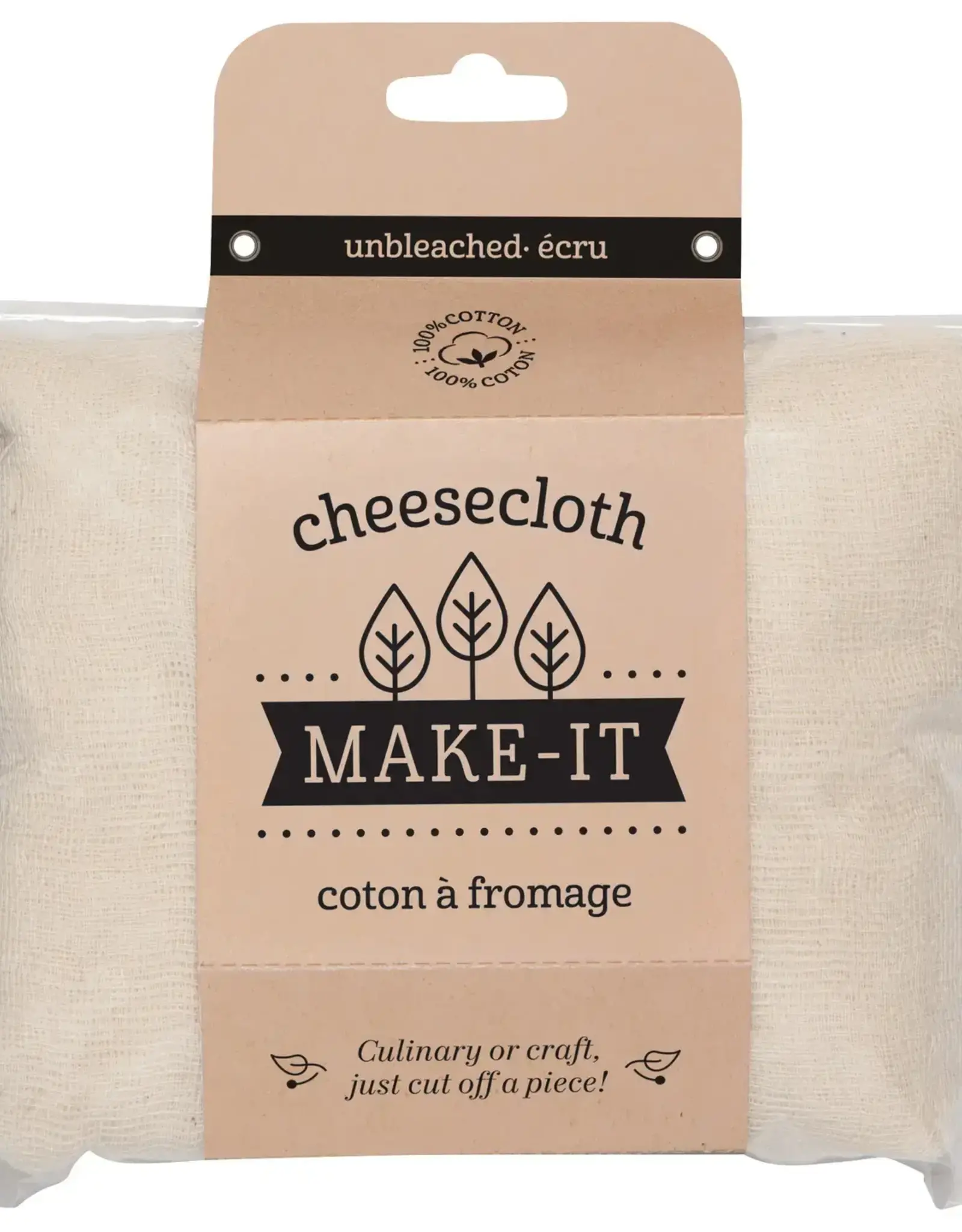 Unbleached Cotton Cheesecloth