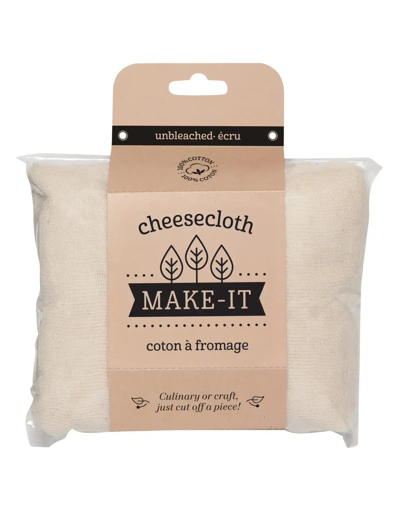 Unbleached Cotton Cheesecloth