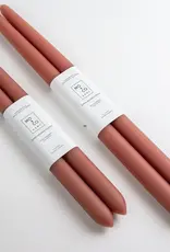 Dipped Beeswax Taper Candles