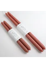 Dipped Beeswax Taper Candles