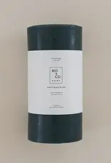 Forest Green 100% Beeswax Pillar Candle