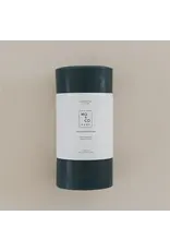 Forest Green 100% Beeswax Pillar Candle