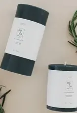 Forest Green 100% Beeswax Pillar Candle